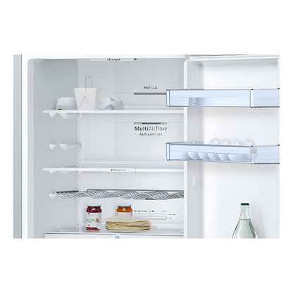 Heladera Bosch 324 Litros Color Gris