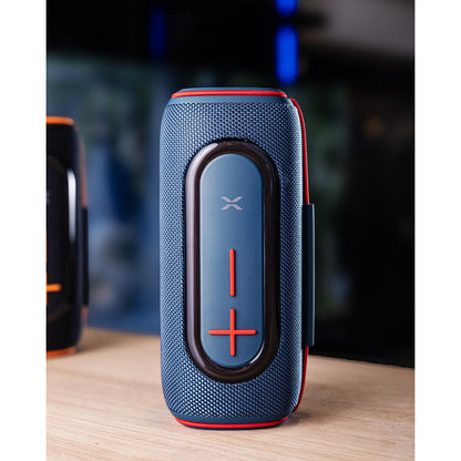 Parlante Inalabrico Con Bluetooth Portatil Xion Xi-xt4 Color Azul