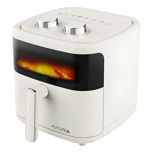 Freidora De Aire Futura Fut-af45mi 4,5 Lt Marfil Frecuencia 50