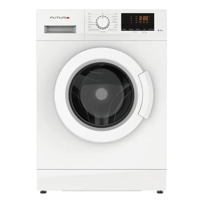 Lavarropas Carga Frontal 8 Kg Futura Fut-cf8kd Blanco