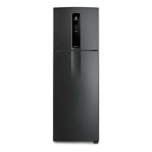 Heladera Refrigerador Electrolux If43b Inverter 408 Litros Negro