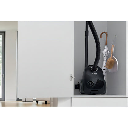 Aspiradora Con Bolsa Bosch Bgbs2lb1 Color Negro Negro
