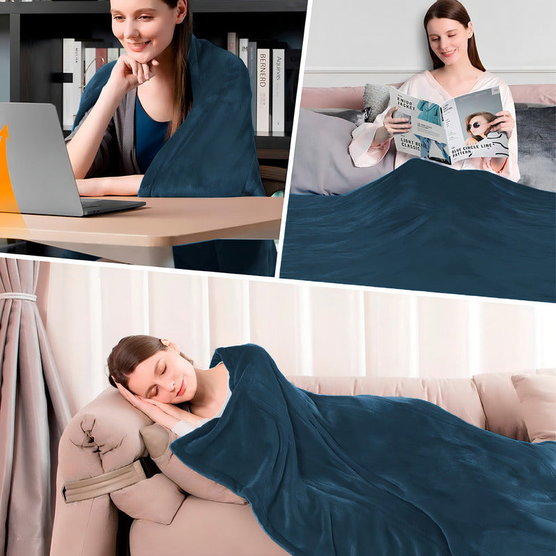 Frazada Electrica Futura Fut-mt203a Manta Termica 1 Pz Dimm