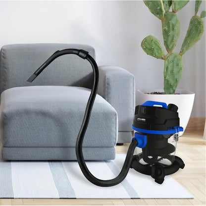 Aspiradora Allied Al-aq80 Aqua Sin Bolsa Color Negro/azul