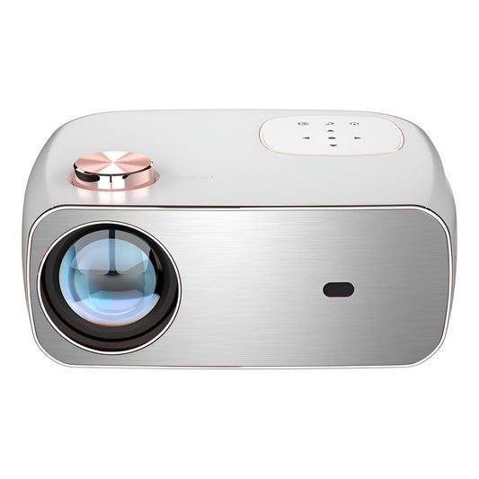 Proyector 3800 Lumens Con Android Y Wifi Rigal Tmo Blanco