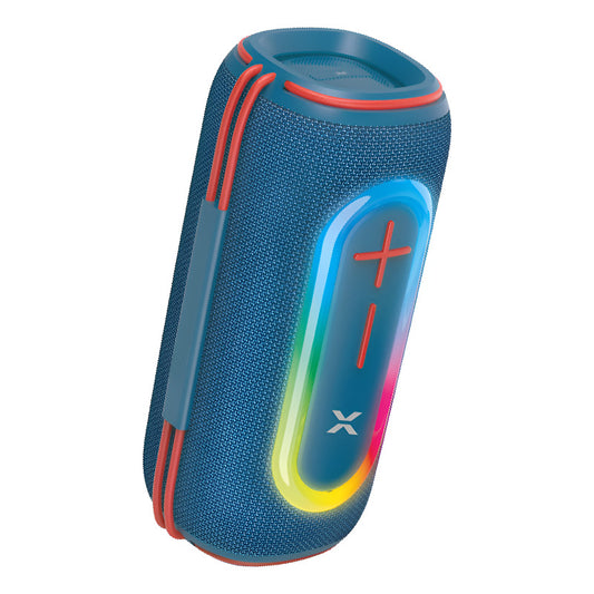 Parlante Inalabrico Con Bluetooth Portatil Xion Xi-xt4 - Azul