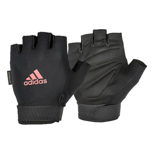 Guantes Ajustables Essencial Rosa adidas Diseño De La Tela Liso Talle L
