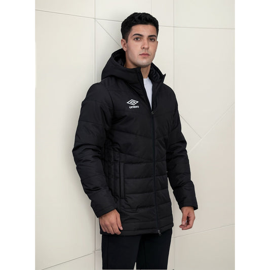 Campera Umbro Parka Camperon Hombre Adulto - Negro - S