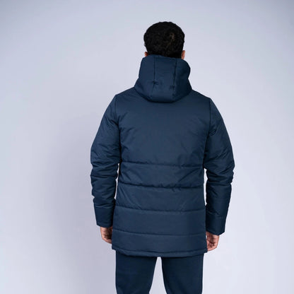 Campera Umbro Parka Camperon Hombre Adulto Azul M