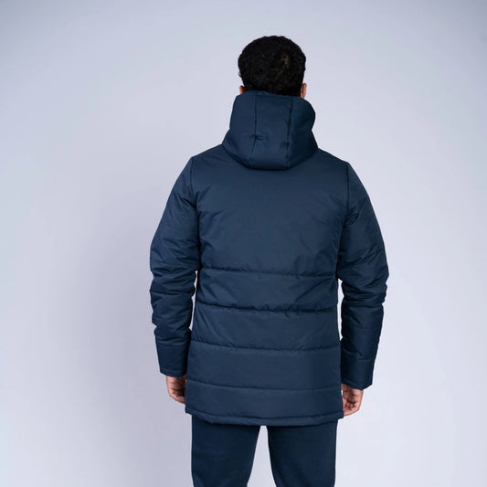 Campera Umbro Parka Camperon Hombre Adulto - Azul - L