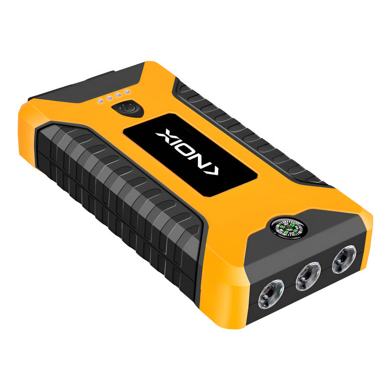 Arrancador De Auto Power Bank Y Linterna Xion Xi-power2
