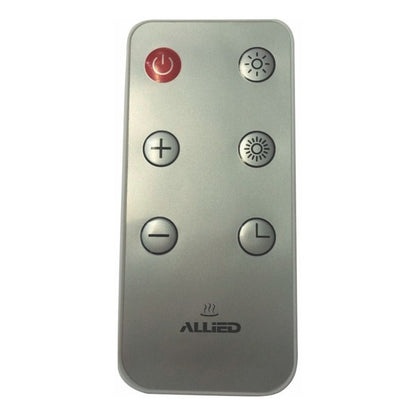 Calefactor De Pared Allied Al-ht6000 2000w Silencioso