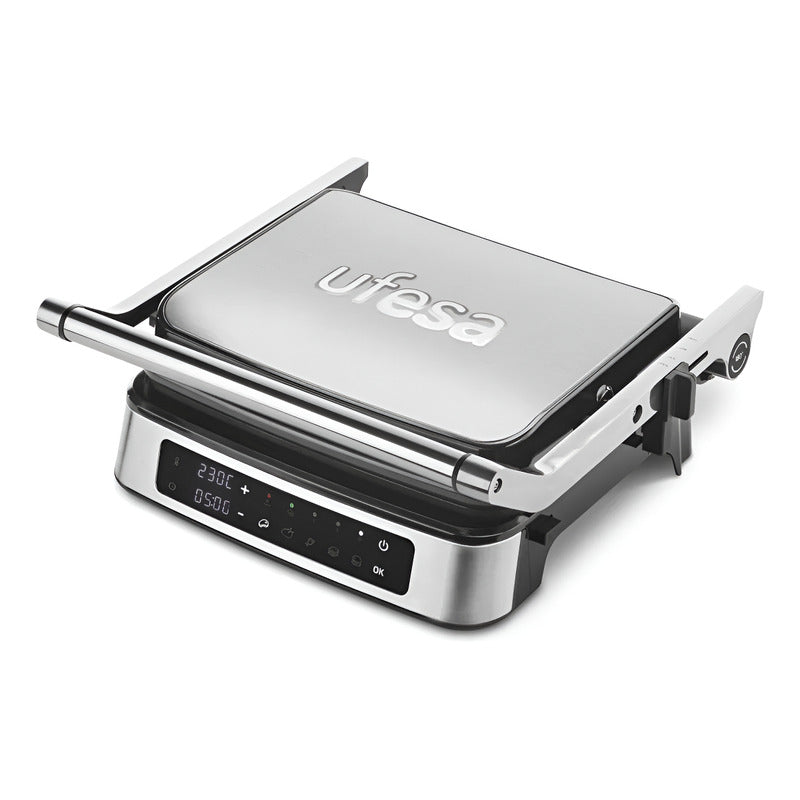 Grill Digital Ufesa Everest Color Gris