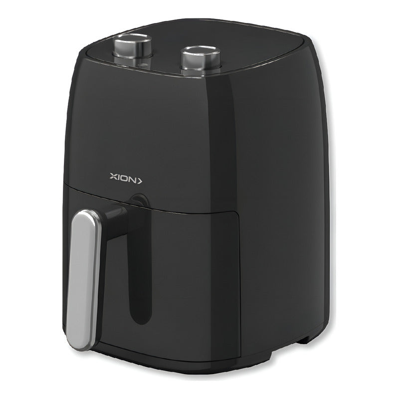 Freidora De Aire Sin Aceite Airfryer Xion 4 Litros Color Negro