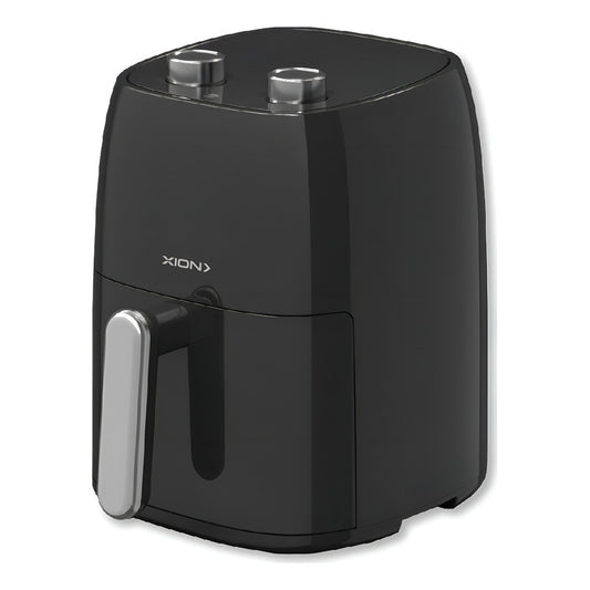 Freidora De Aire Sin Aceite Airfryer Xion 4 Litros Color Negro