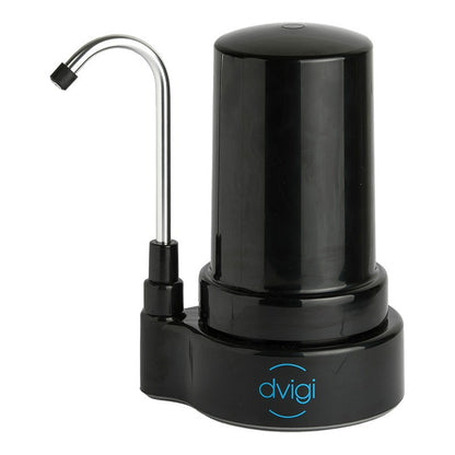 Filtro Purificador De Agua Dvigi Compact 7000 Litros Negro Negro