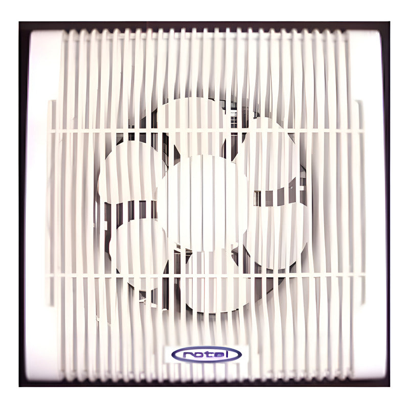 Extractor De Aire Cuadrado Rotel 8 Pulgadas 30 X 30 Cm LG Color Blanco