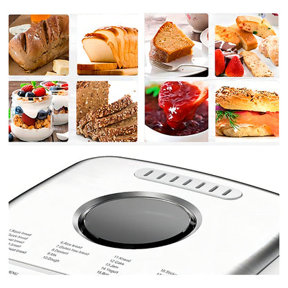 Panetera Punktal Pk-pa6301 Capacidad 1kg 650w Taza Medidora Cuchara Y Recetario