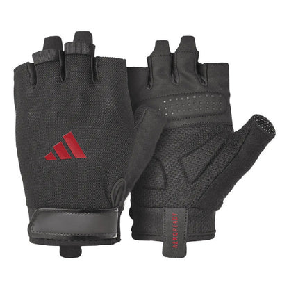 Guantes De Entreno, Pesas O Gym Essential Colores adidas Rojo Liso L