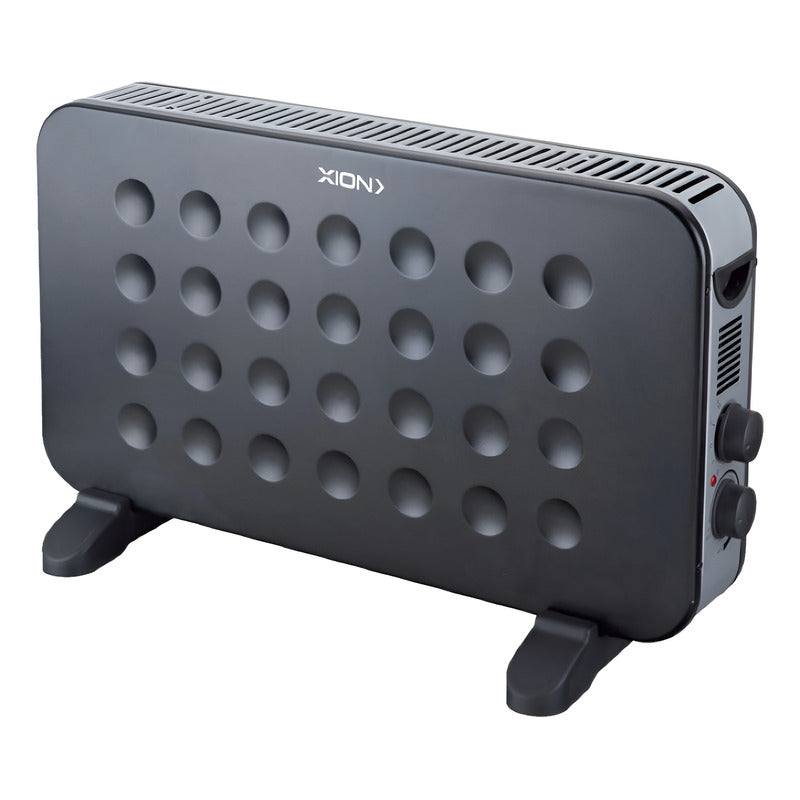 Calefactor Eléctrico Xion Calefacción Es116 Convector Negro - Negro