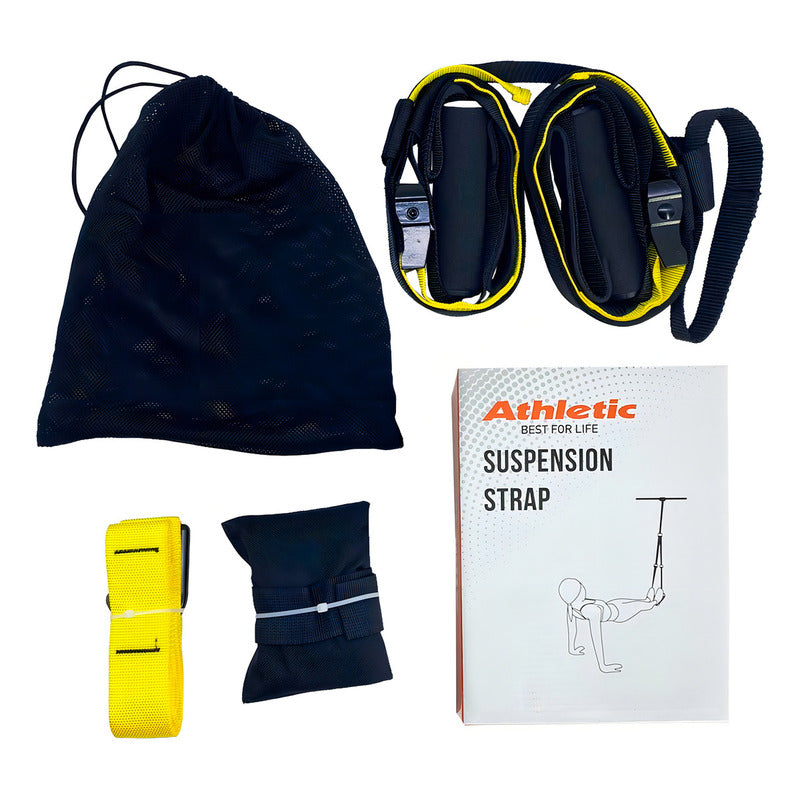 Bandas Suspension Athletic Tipo Trx/set