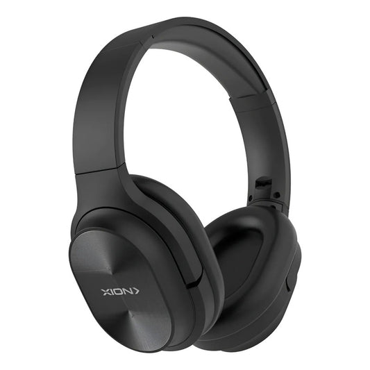 Auricular Bluetooth Xion Inalámbrico Vincha Color Negro - Negro