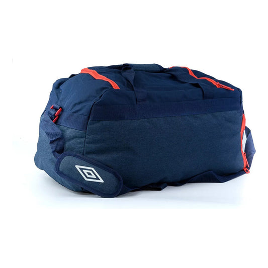 Bolso Umbro Deportivo Nacional Tricolor Futbol Entrenamiento Azul Marino Lisa