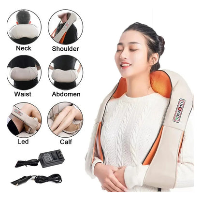 Masajeador Para Todo El Cuerpo Monstyle 45cm Jjamq02