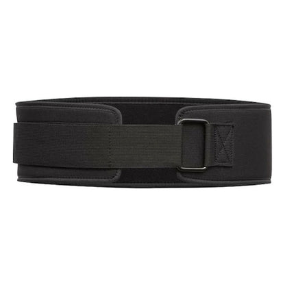 Cinturón Levantamiento De Pesas  Reebok Color Negro Negro L