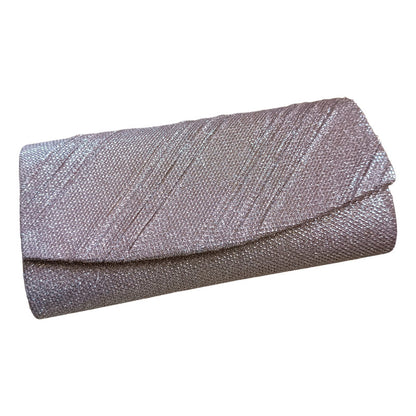 Sobre De Fiesta Con Cadenita Cartera Dama Carteritas De Gala Champán2