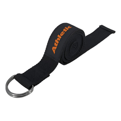 Correa De Yoga Athletic Strap Negro Negro