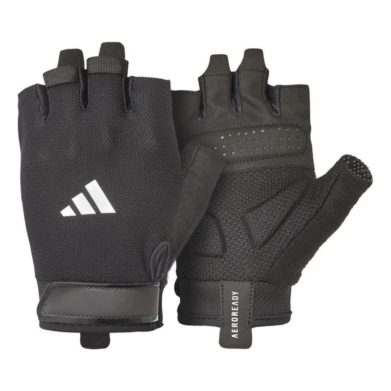 Guantes De Entreno, Pesas O Gym Essential Colores adidas - Blanco - Liso - M