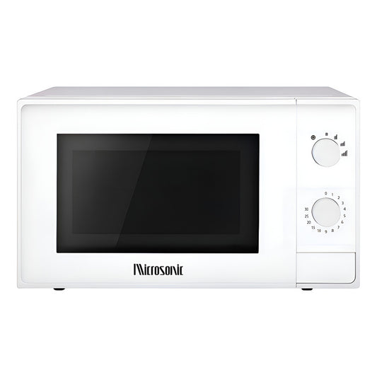 Microondas Manual Microsonic 20 Litros Perilla Rotativa
