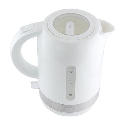 Jarra Eléctrica Blanca Plus Rotel 1,7lt Base Giratoria 360° - Blanco