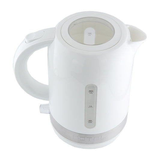 Jarra Eléctrica Blanca Plus Rotel 1,7lt Base Giratoria 360° - Blanco