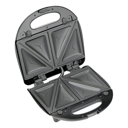 Sandwichera Xion 3 En 1 Sandwichera Waffle Grill Xi-sw31 - Negro
