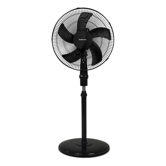 Ventilador De Pie Pk-4020 5 Aspas 3 Velocidades 40 Cm Ajustable 1,25 Mts