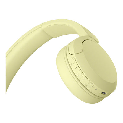 Auriculares Sony Bluetooth Inalámbricos Wh-ch520 Amarillo - Amarillo