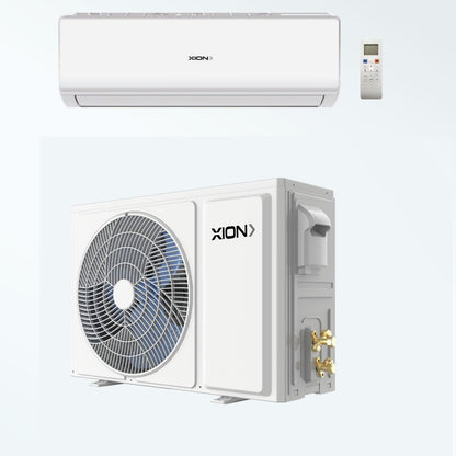 Aire Acondicionado Split Xion Frio Calor 9000 Btu Eficienc B Blanco