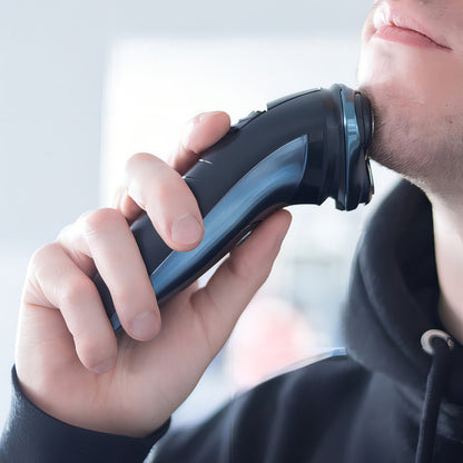 Afeitadora Ufesa Inalambrica Recargable Dual Blade Azul