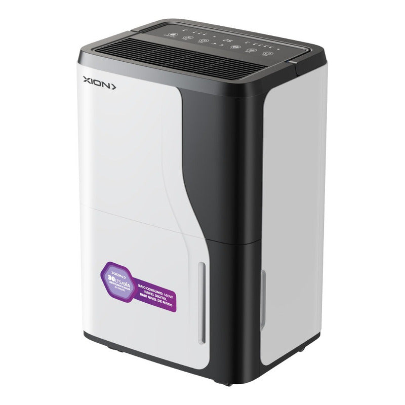 Deshumidificador De Aire Cap 30 Litros Xion Xi-dhu30 Blanco