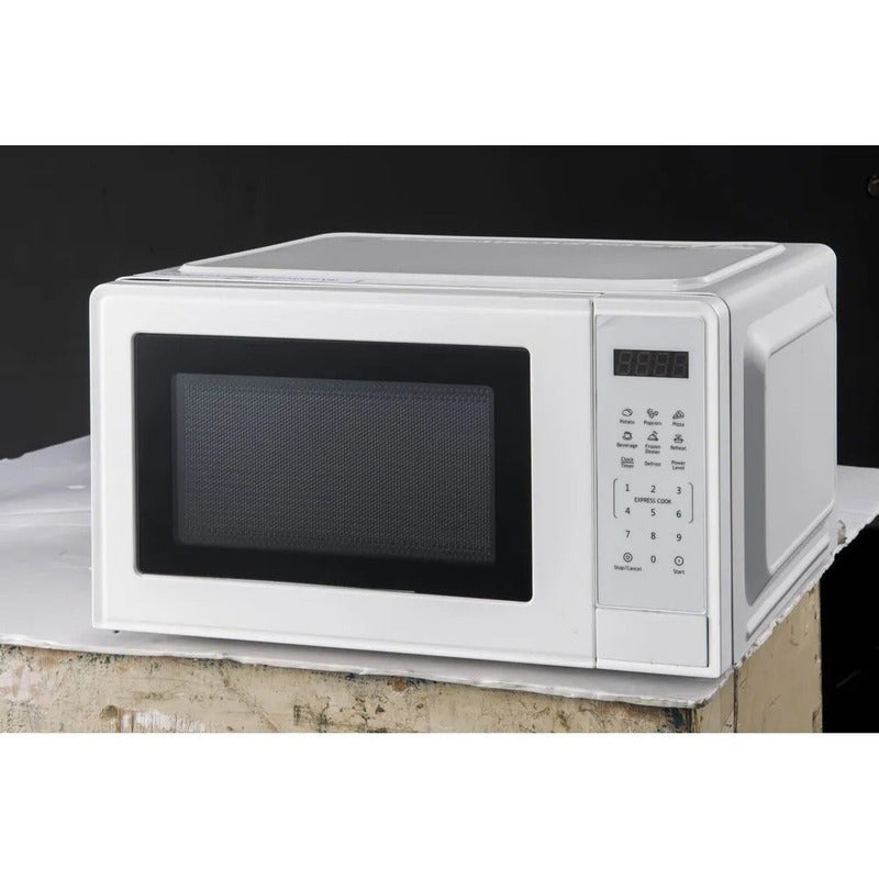 Microondas Digital Microsonic 20 Litros Color Blanco