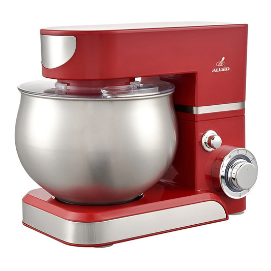 Batidora Planetaria Allied Bowl Inox. 5lt Rojo
