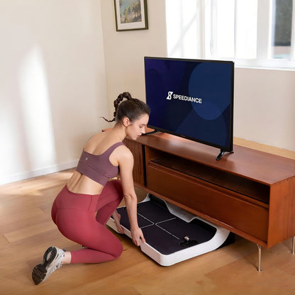 Maquina Ejercicio Gimnasio Gym Pal + Banco Speediance Dimm Color Negro