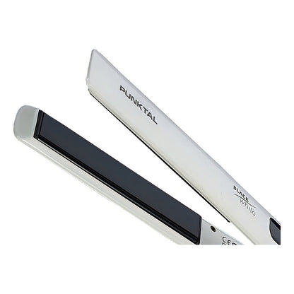 Planchita De Pelo Punktal Pk-325bw Blanca Plancha Alisadora - Blanco