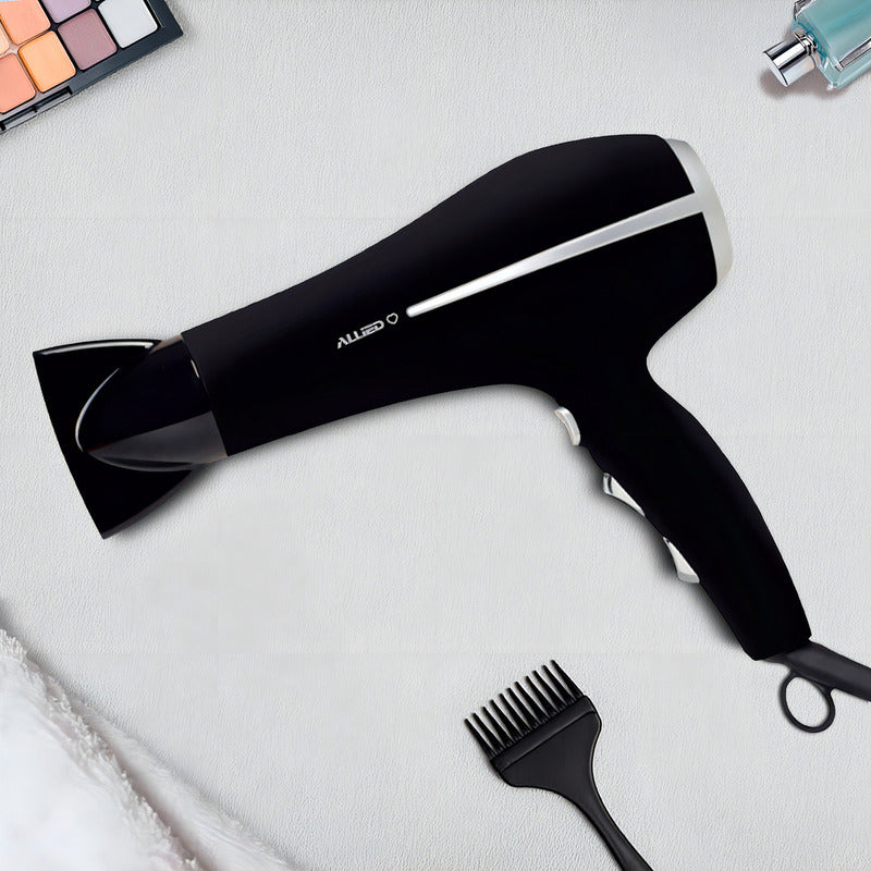Secador De Pelo Allied 2400 W 2 Velocidades Botón Cool-air Negro