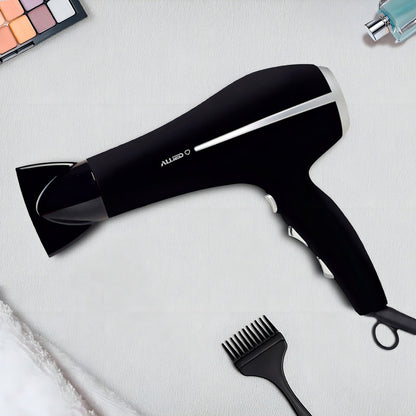 Secador De Pelo Allied 2400 W 2 Velocidades Botón Cool-air Negro