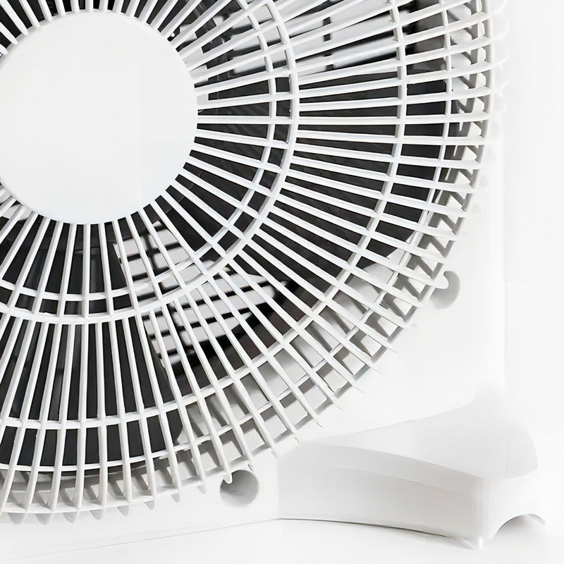 Ventilador Turbo Allied 50 W 3 Velocidades Rejilla Giratoria 30 Cm