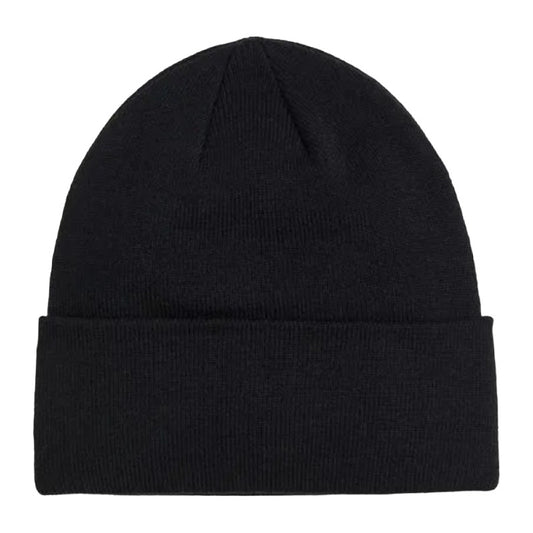 Gorro De Lana Abrigado Unisex Gorros Invierno Varios Colores Negro Único