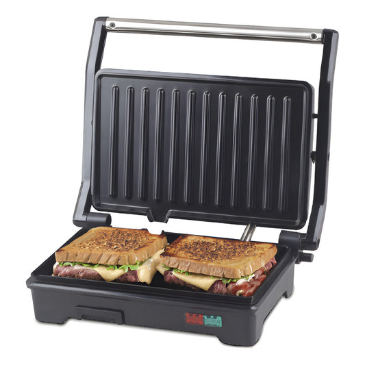 Sandwichera Grill Punktal Antiadherente 750 W 1 Año Garantia Gris